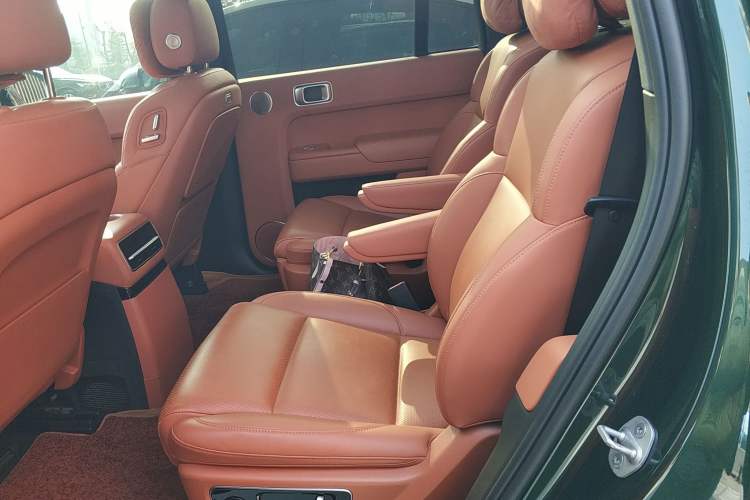Used Li Auto L9 2022 Max model Interior 4
