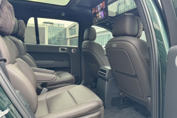 Used Li Auto L9 2022 Max model Interior 5