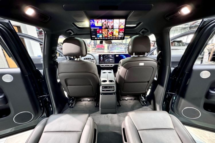 Used Li Auto L9 2022 Max model Interior 5