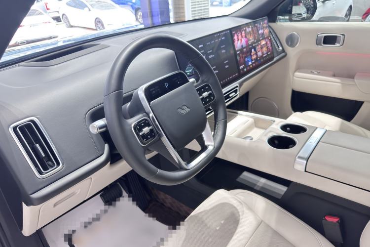 Used Li Auto L9 2022 Max model Interior 5