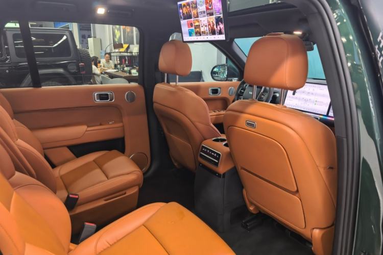 Used Li Auto L9 2022 Max model Interior 5