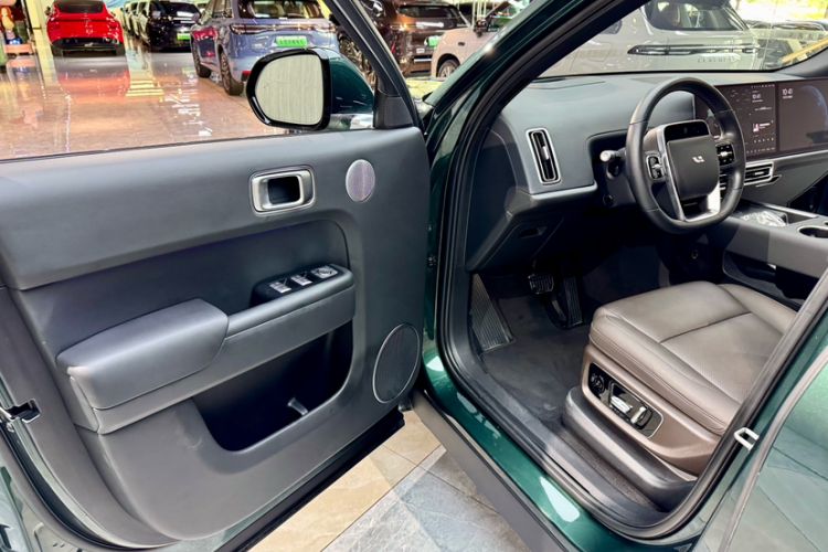 Used Li Auto L9 2022 Max model Interior 6