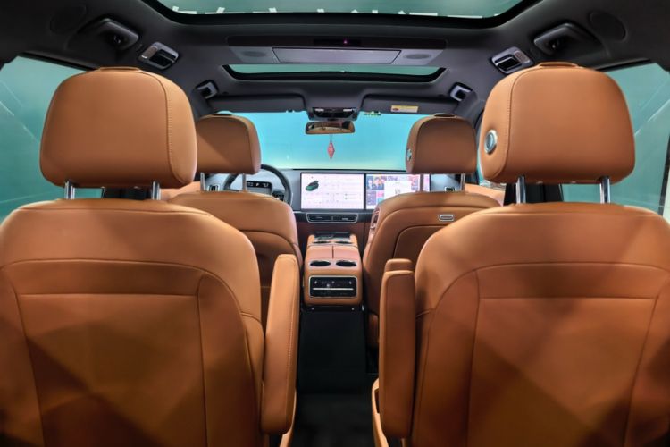 Used Li Auto L9 2022 Max model Interior 6