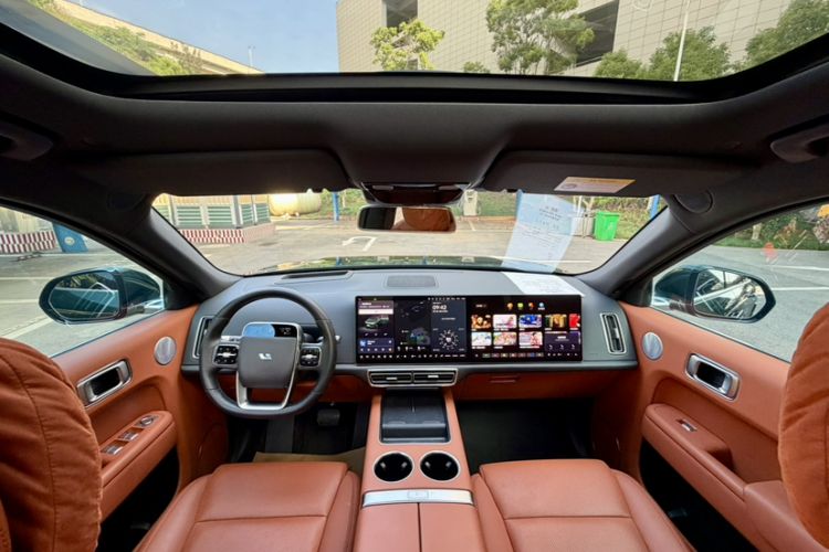 Used Li Auto L9 2022 Max model Interior 7