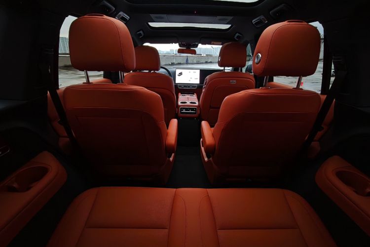 Used Li Auto L9 2022 Max model Interior 7