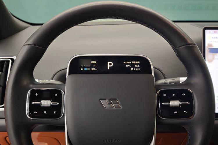 Used Li Auto L9 2022 Max model Interior 8