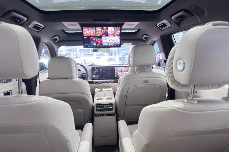 Used Li Auto L9 2022 Max model Interior 8