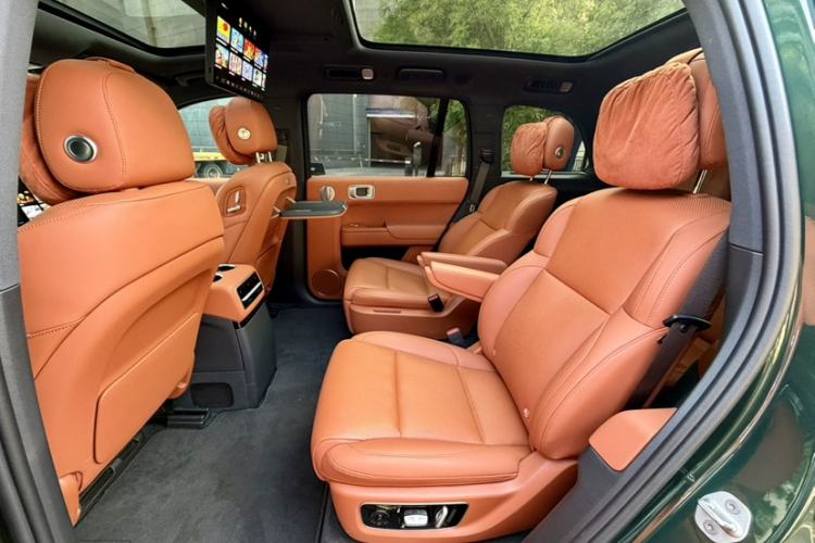 Used Li Auto L9 2022 Max model Interior 8