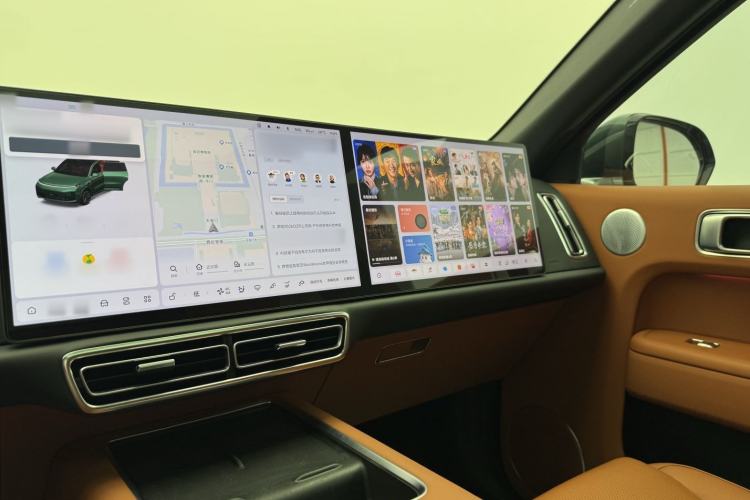 Used Li Auto L9 2022 Max model Interior 8