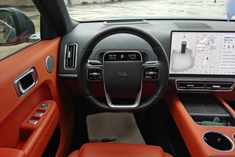 Used Li Auto L9 2022 Max model Interior 8