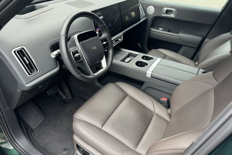 Used Li Auto L9 2022 Max model Interior 9
