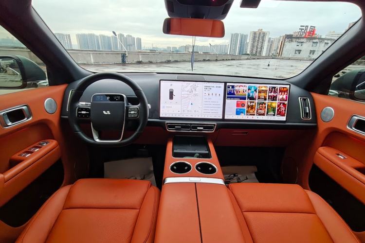 Used Li Auto L9 2022 Max model Interior 9
