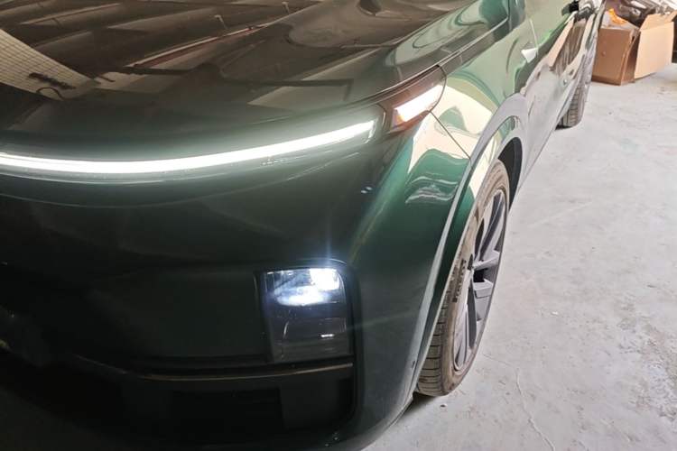 Used Li Auto L9 2022 Max model Left Front Headlight