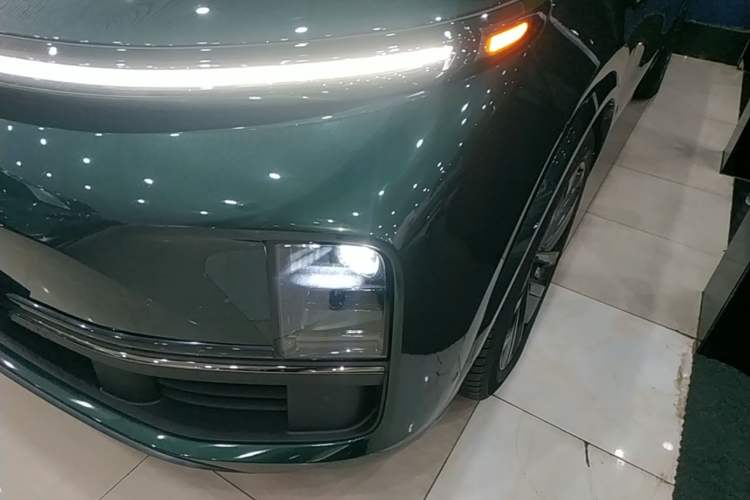 Used Li Auto L9 2022 Max model Left Front Headlight