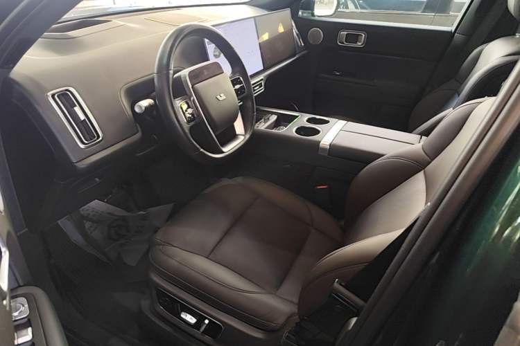 Used Li Auto L9 2022 Max model Left Front Seat