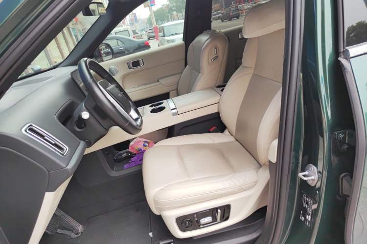 Used Li Auto L9 2022 Max model Left Front Seat