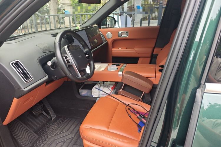 Used Li Auto L9 2022 Max model Left Front Seat