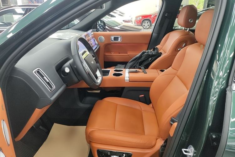 Used Li Auto L9 2022 Max model Left Front Seat