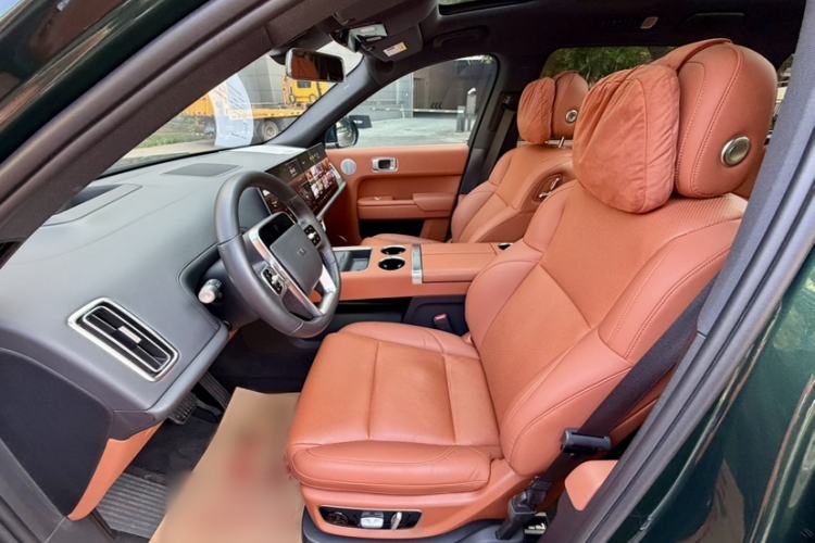Used Li Auto L9 2022 Max model Left Front Seat