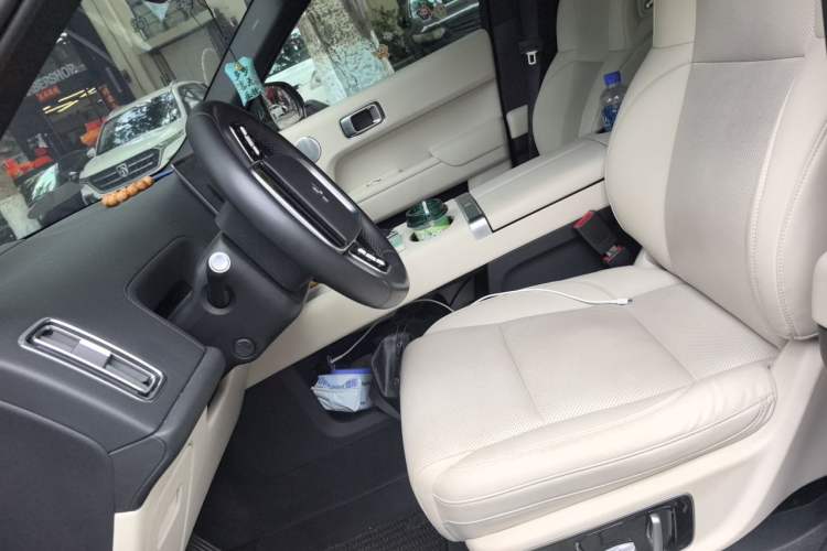 Used Li Auto L9 2022 Max model Left Front Seat