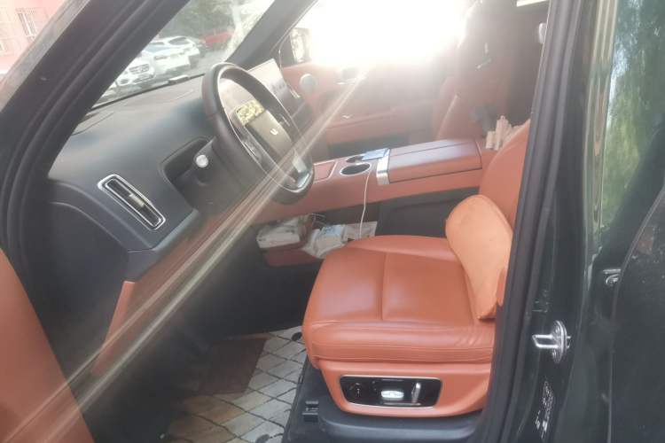 Used Li Auto L9 2022 Max model Left Front Seat