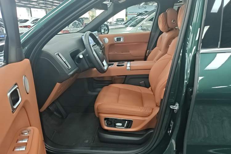 Used Li Auto L9 2022 Max model Left Front Seat