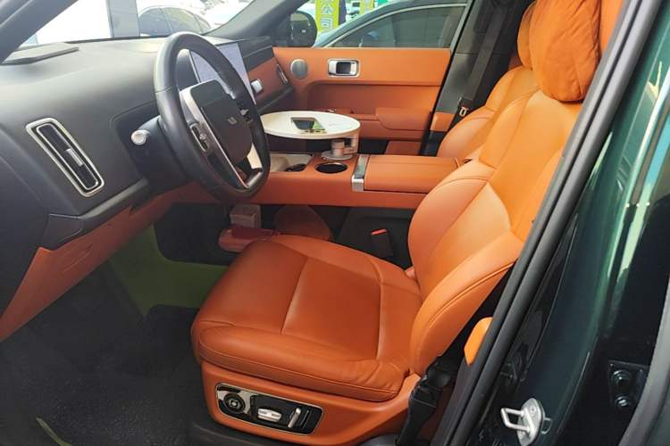 Used Li Auto L9 2022 Max model Left Front Seat