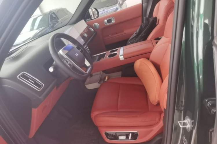 Used Li Auto L9 2022 Max model Left Front Seat