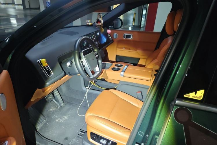 Used Li Auto L9 2022 Max model Left Front Seat