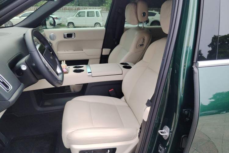 Used Li Auto L9 2022 Max model Left Front Seat