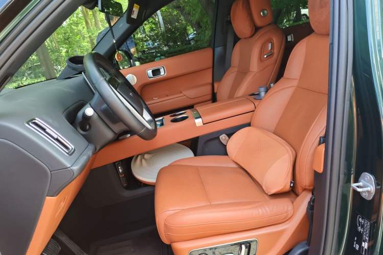 Used Li Auto L9 2022 Max model Left Front Seat