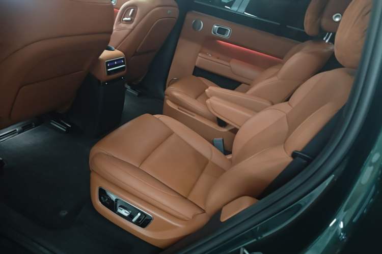 Used Li Auto L9 2022 Max model Left Rear Seat