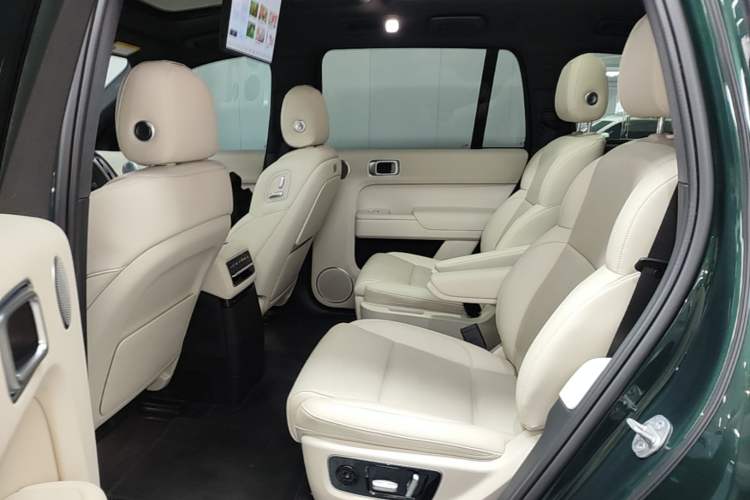 Used Li Auto L9 2022 Max model Left Rear Seat