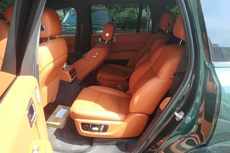 Used Li Auto L9 2022 Max model Left Rear Seat