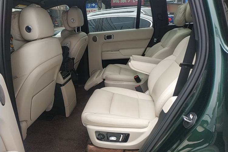 Used Li Auto L9 2022 Max model Left Rear Seat