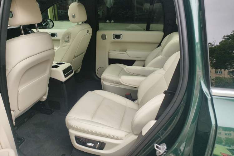 Used Li Auto L9 2022 Max model Left Rear Seat