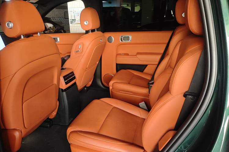 Used Li Auto L9 2022 Max model Left Rear Seat