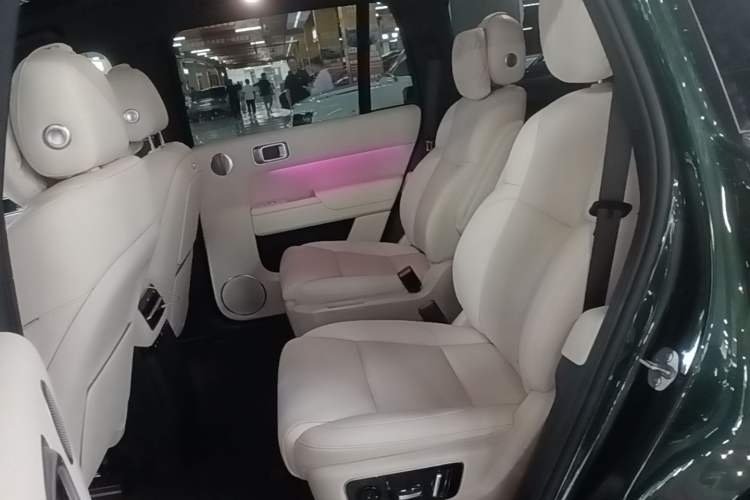 Used Li Auto L9 2022 Max model Left Rear Seat