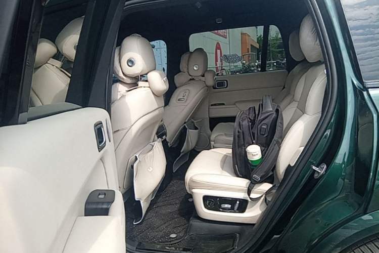 Used Li Auto L9 2022 Max model Left Rear Seat