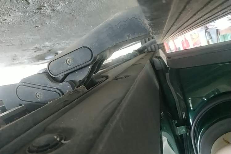 Used Li Auto L9 2022 Max model Left Side Sill