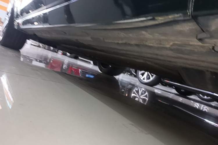 Used Li Auto L9 2022 Max model Left Side Sill