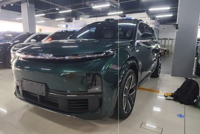 Used Li Auto L9 2022 Max model