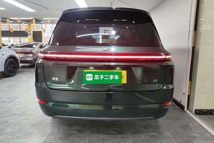 Used Li Auto L9 2022 Max model Rear