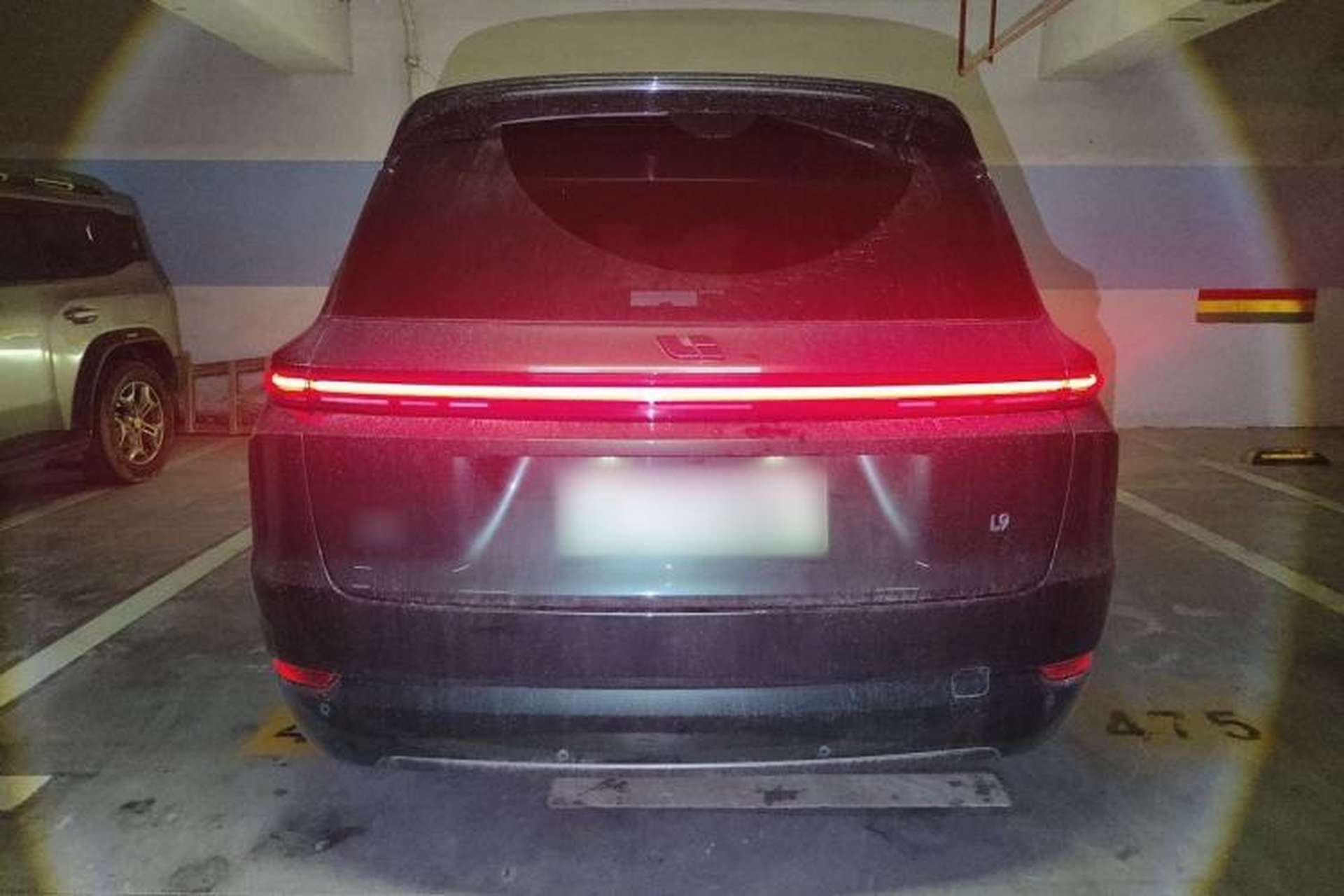 Used Li Auto L9 2022 Max model Rear