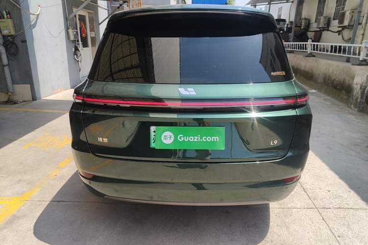 Used Li Auto L9 2022 Max model Rear