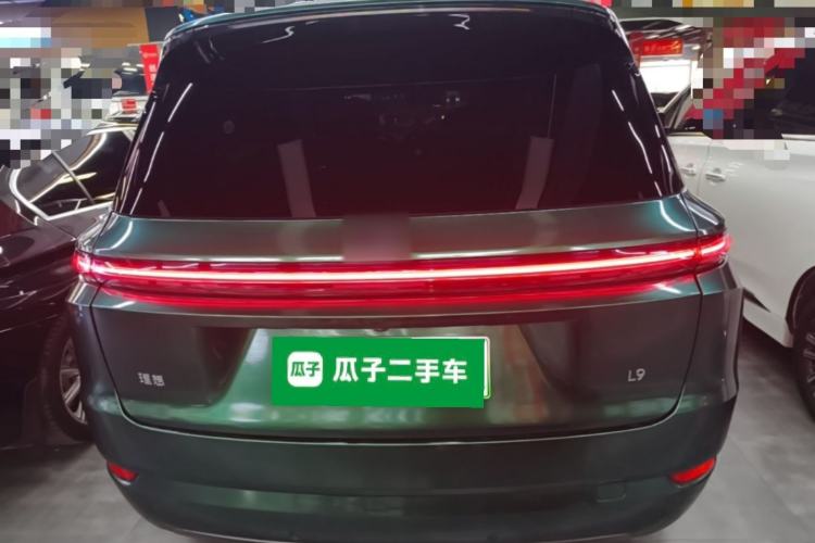Used Li Auto L9 2022 Max model Rear