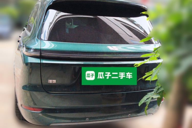 Used Li Auto L9 2022 Max model Rear