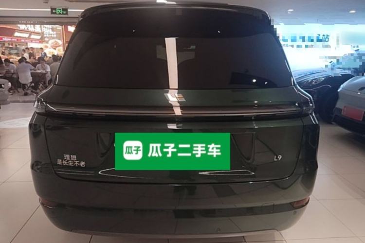 Used Li Auto L9 2022 Max model Rear