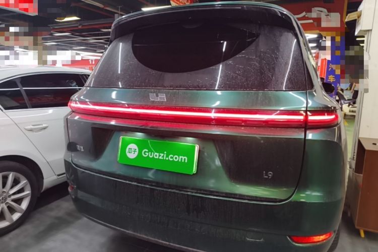 Used Li Auto L9 2022 Max model Rear