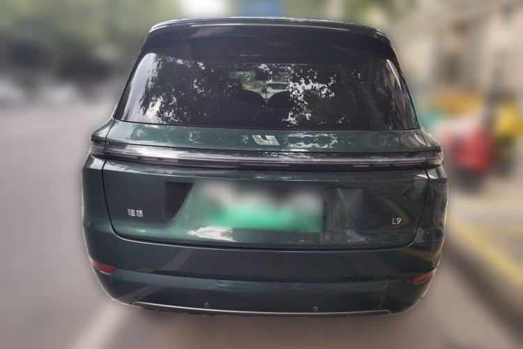 Used Li Auto L9 2022 Max model Rear